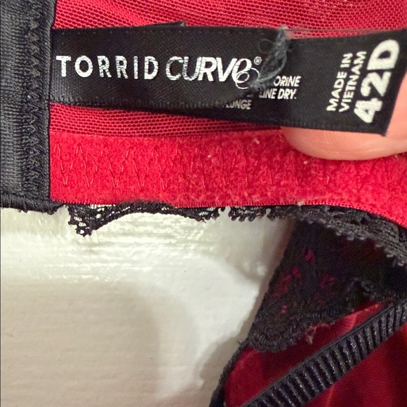 Torrid  Lace Push-Up Bra - Picture 3 of 9